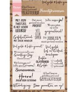 Marianne Design - Huwelijk wensen (NL)