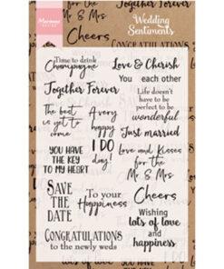 Marianne Design - Wedding sentiments (UK)