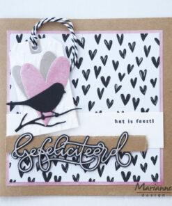Marianne Design – Gefelicteerd