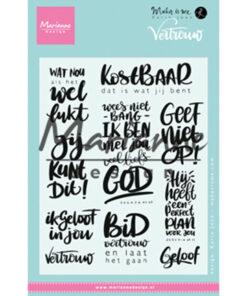 Marianne Design - Vertrouwen
