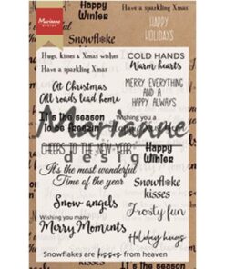 Marianne Design - Happy Holidays