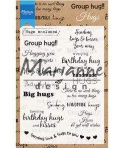 Marianne Design - Hugs UK