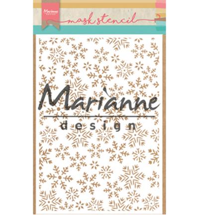 Marianne Design – Mask Stencils Ice crystal Marianne Design – Mask Stencils Ice crystal