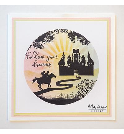 Marianne Design – Silhouette Fairytales Marianne Design – Silhouette Fairytales