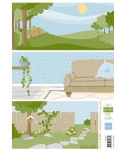 Marianne Design - Eline's Cat & Dog Backgrounds