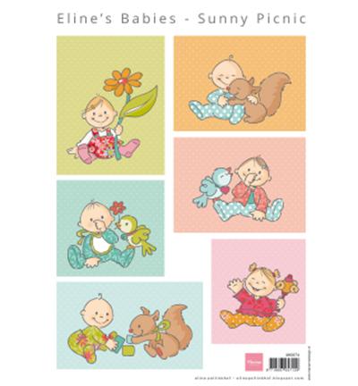 Marianne Design – Eline’s Sunny Picnic Marianne Design - Eline's Sunny Picnic
