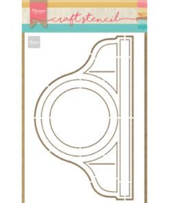 Marianne Design - Pendule