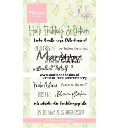 Marianne Design – Marleen’s Hallo Fruhling & Oster Marianne Design – Marleen’s Hallo Fruhling & Oster