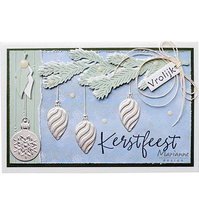 Marianne Design – Pine branch set Marianne Design - Pine branch set - Afbeelding 2