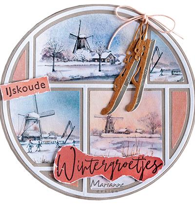 Marianne Design – Circle Lay-Out Marianne Design - Circle Lay-Out - Afbeelding 2