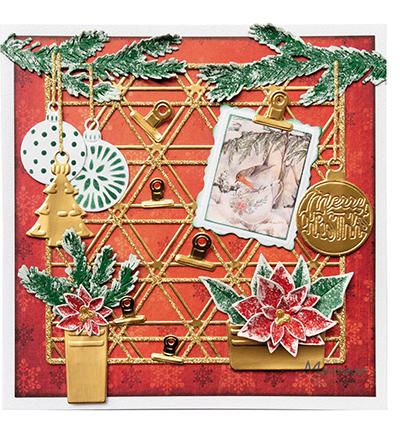 Marianne Design – Merry Christmas baubles Marianne Design - Merry Christmas baubles - Afbeelding 3