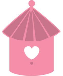 Marianne Design - Birdhouse  birds