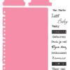 Marianne Design – Tab with text – EN