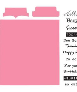 Marianne Design - Tab with text - EN