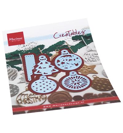 Marianne Design – Merry Christmas baubles Marianne Design - Merry Christmas baubles