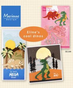 Marianne Design – Eline’s Dino’s