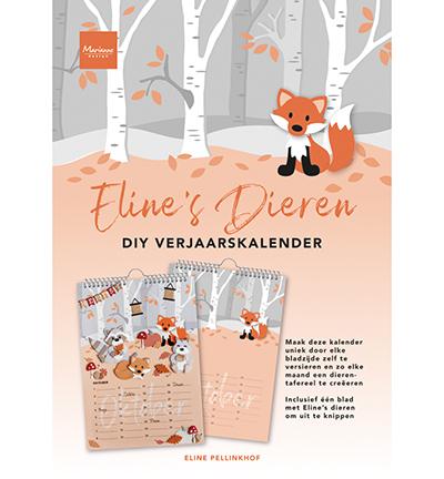 Marianne Design – Calendar, Eline’s Verjaardags kalender Marianne Design – Calendar, Eline’s Verjaardags kalender