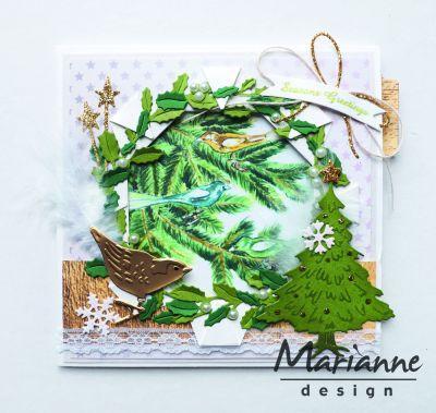 Marianne Design – Banners & tekst christmas Marianne Design – Banners & tekst christmas