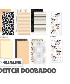 Dutch DooBaDoo - Crafty Kit Slimline Holy Cow