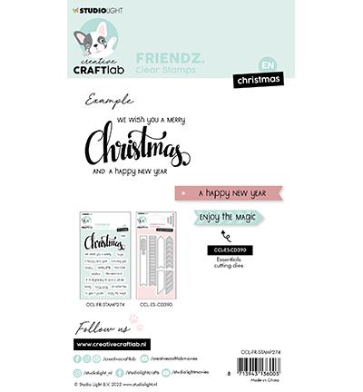 CraftLab – Christmas combo Friendz nr.274 CraftLab - Christmas combo Friendz nr.274 - Afbeelding 2