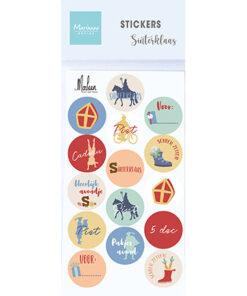 Marianne Design - Sinterklaas by Marleen