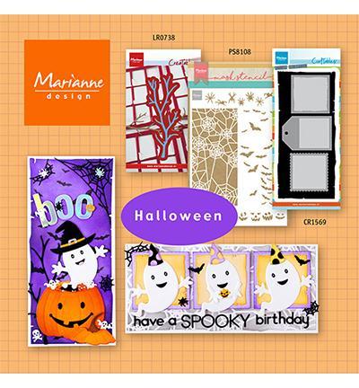 Marianne Design – Slimline Halloween Marianne Design - Slimline Halloween - Afbeelding 2