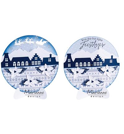 Marianne Design – Circle Lay-Out Marianne Design - Circle Lay-Out - Afbeelding 4