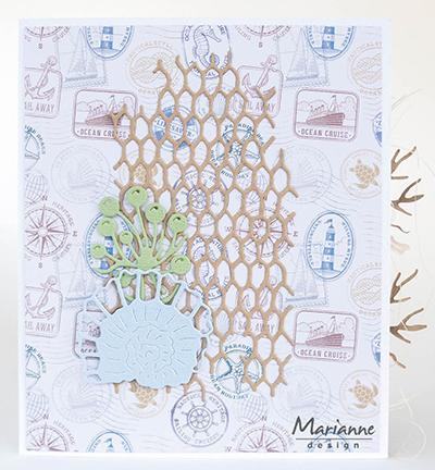 Marianne Design – Tiny’s Beach Marianne Design - Tiny's Beach - Afbeelding 4
