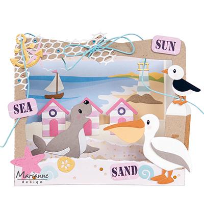 Marianne Design – Tiny’s Beach Marianne Design - Tiny's Beach - Afbeelding 2