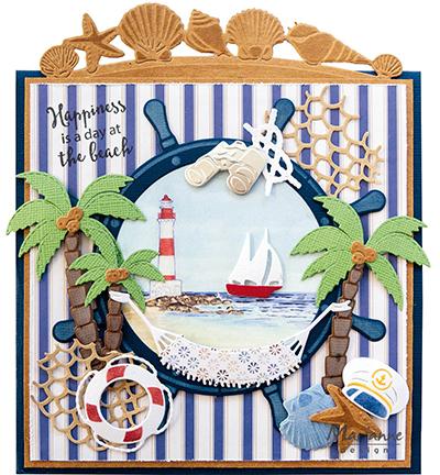 Marianne Design – Tiny’s Beach Marianne Design - Tiny's Beach - Afbeelding 3