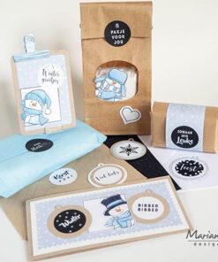 Marianne Design – Sticker Winter
