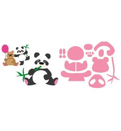 Marianne Design – Panda & bear Marianne Design - Panda & bear