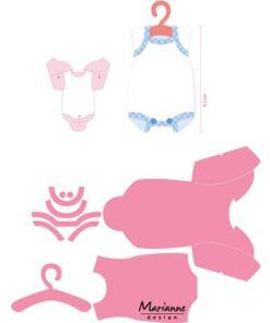 Marianne Design – Eline’s baby onesie Marianne Design - Eline's baby onesie