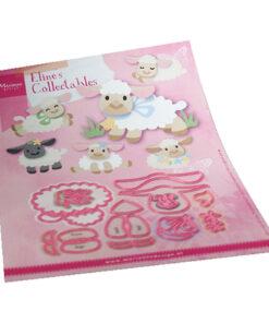 Marianne Design – Eline’s Lamb Marianne Design - Eline's Lamb