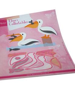 Marianne Design – Eline’s Pelican Marianne Design - Eline's Pelican