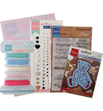 Marianne Design – Product Assorti – Bear Hugs Marianne Design - Product Assorti - Bear Hugs