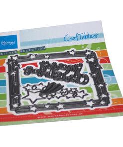 Marianne Design – Square & stars Marianne Design - Square & stars