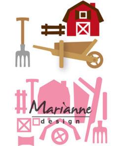 Marianne Design – Eline’s farm set Marianne Design - Eline's farm set