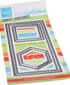 Marianne Design – Slimline-mini Frames Marianne Design - Slimline-mini Frames