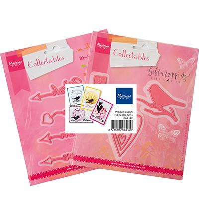 Marianne Design – Product Assorti – Birds silhouette Marianne Design - Product Assorti - Birds silhouette