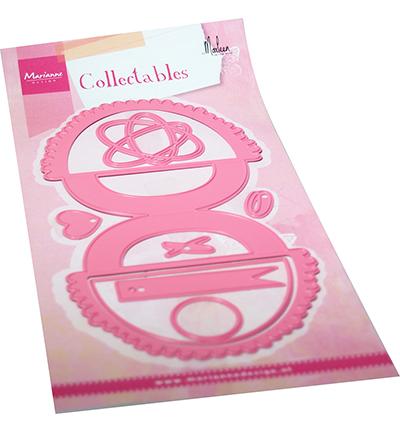 Marianne Design – Bagtopper XOXO by Marleen Marianne Design - Bagtopper XOXO by Marleen