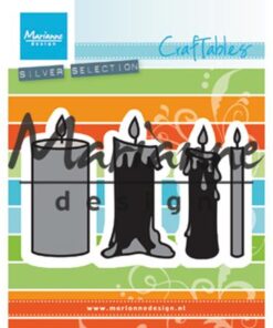 Marianne Design – Candles set Marianne Design - Candles set