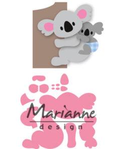 Marianne Design – Eline’s koala & baby Marianne Design - Eline's koala & baby
