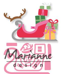 Marianne Design – Eline’s Sleigh Marianne Design - Eline's Sleigh