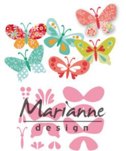 Marianne Design – Eline’s butterflies Marianne Design - Eline's butterflies