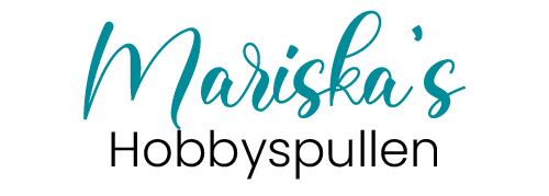 Mariskas-Hobbyspullen - Alles voor het maken van kaarten! - Marianne Design, Lawn Fawn, Craft Lab logo