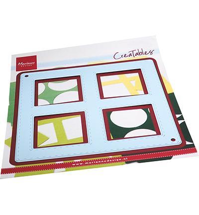 Marianne Design – Layout 4 squares 49688