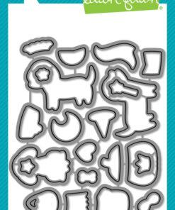 Lawn Fawn - Happy howloween lawn cuts