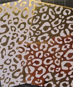 carlijndesign hot foil solid plate a6a21