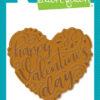 LF3321 FoiledSentimentsHappyValentinesDayHotFoilPlate sml